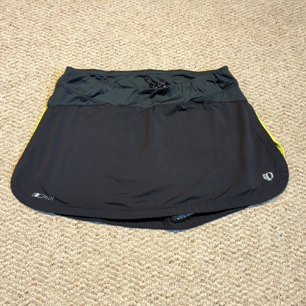 Pearl Izumi Skirt Skort Womens Large Black Cycling Bike Active Workout Outdoor